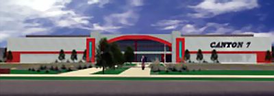 Canton 7 GDX - Rendering Of Remodeled Theatre (newer photo)